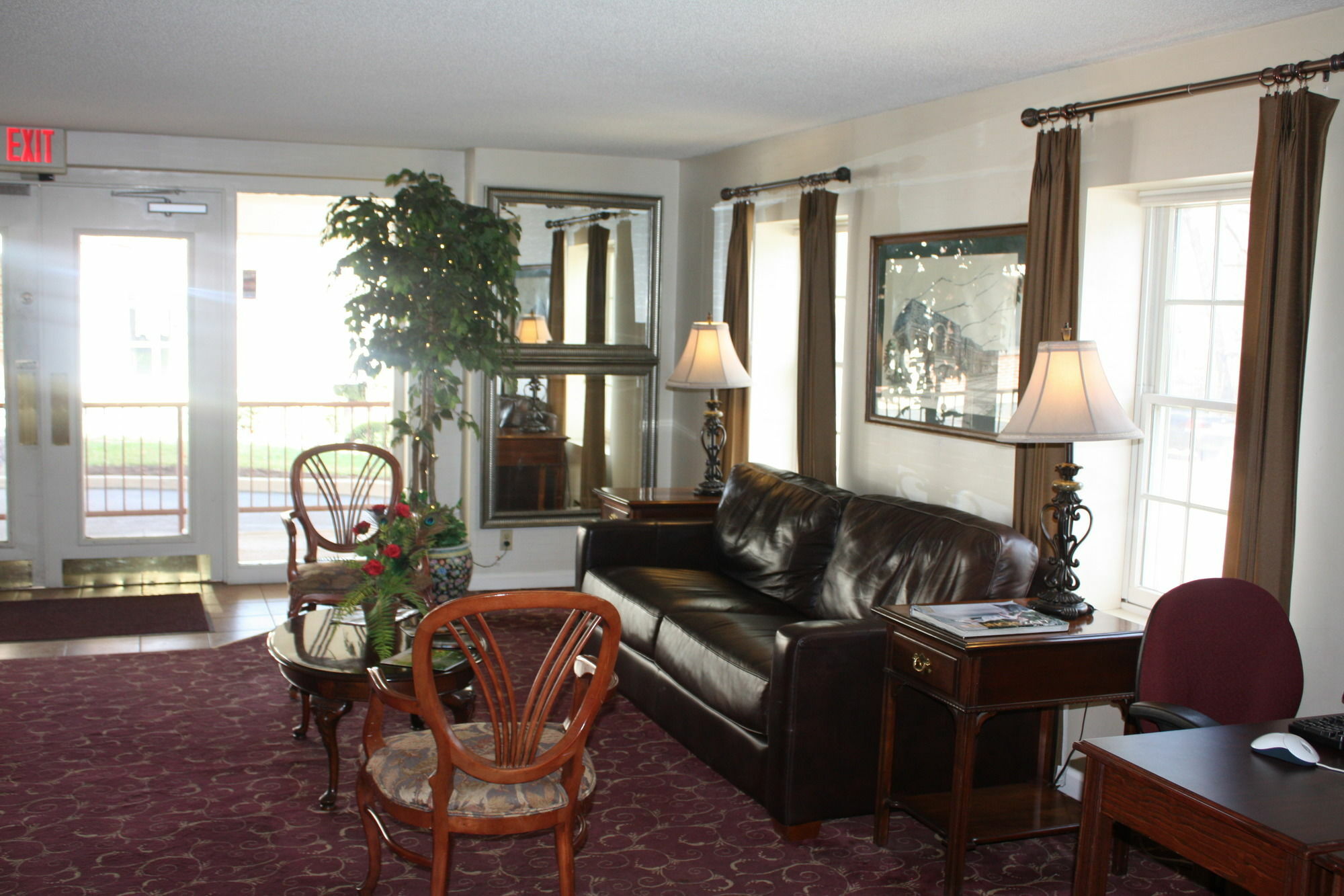Mansion View Inn & Suites Springfield Zewnętrze zdjęcie